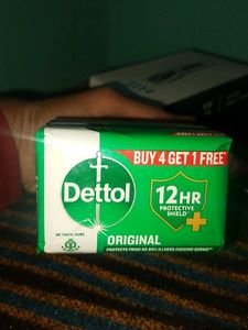 Dettol Original Soap - 5 Bars