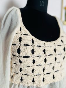 crochet top