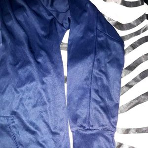Men's Navy Blue Track Jacket