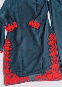 Embroidered Kurta
