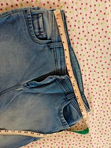 Classic Blue Denim Jeans