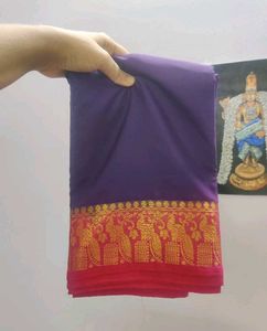 Premium mysore crepe silk saree