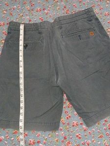 Classic Grey Shorts