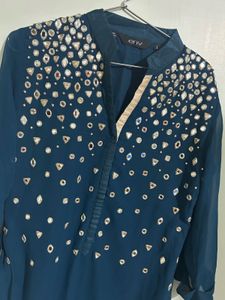 Elegant Embellished Kurti