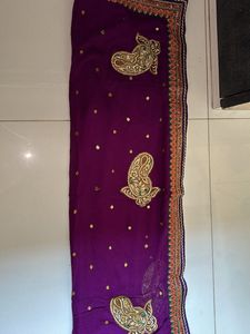 Saree Only No Blouse/No Return/No Refund