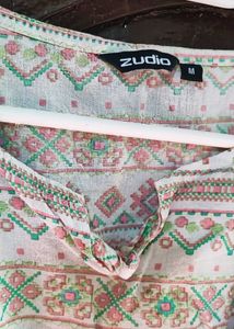 M - Boho Kaftan Tie-Waist