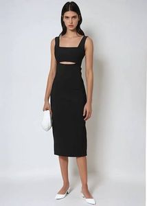 Deepika Padukone Inspired Cut Out Detail Mid