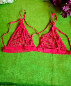 Red Lace Lingerie Set