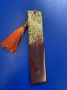 Resin Book Mark