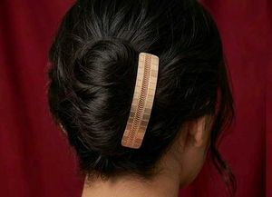 Elegant Gold Hair Clip