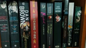 Young Adult Fantasy & Sci-Fi Book Lot