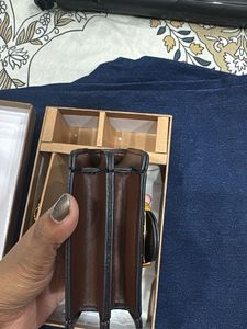Coach Signature Wallet with Chain