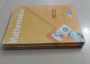 Mathematics Study Material Books