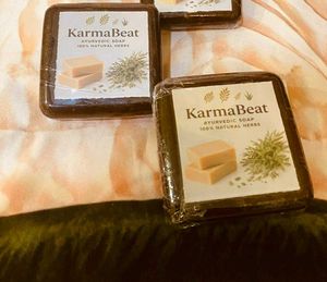KarmaBeat Ayurvedic Soap 100% natural Herb's 🌿