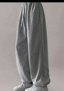 grey comfy unisex sweatpants