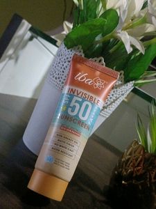 Iba Invisible SPF50 Sunscreen Broad Spectrum