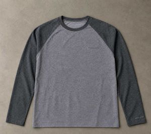Columbia Long Sleeve Raglan T-Shirt