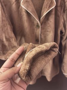 Cozy Brown Shirt