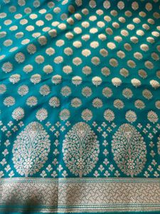 Pure Banarasi salwar kameez material with Dupatta