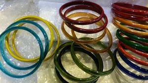 Vibrant 24 Pcs Bangle Set - 12 Colors