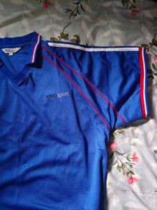 Men's Blue 💙 Sporty T-Shirt