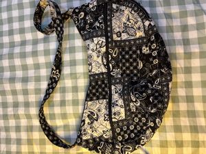 Patterned Shoulder Bag