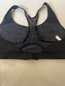 Comfortable Black Sports Bra
