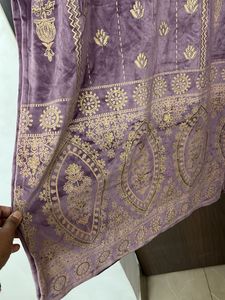New Elegant Velvet Kurta Set for L&amp; xl