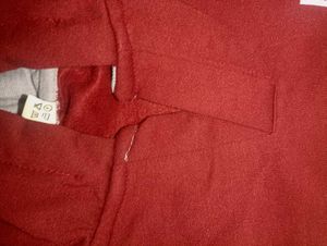 Maroon New Hoodie