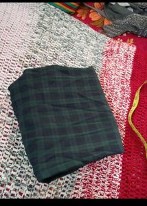 Classic Plaid Trousers
