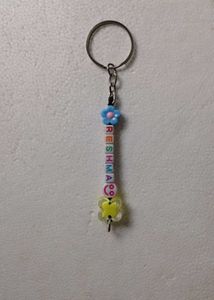 Customised Keychain With Your Name