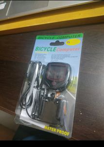 Odometer With LCD Display| Wired Cyclocomputer
