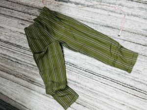 highwaist cotton trouser new