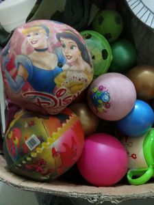 Mixed Lot of Balls
