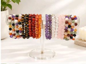 Assorted Gemstone Beaded Bracelets