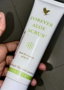 Forever Aloe Scrub