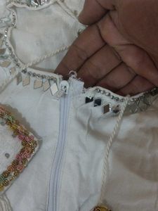 Mirror Work Ethnic lehnga choli