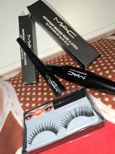 MAC & Huda Beauty Set