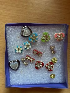Cute Stud Earrings Set