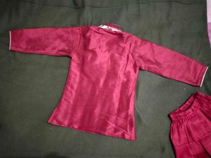 Boys Ethnic Kurta Dhoti Set with Jacket