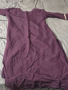 Embroidered Kurta Set