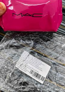 MAC Pink Cosmetic small pouch