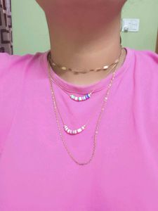 4 Layer Trendy Chain