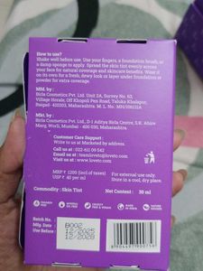 LOVEETC Tinted Moisturiser SPF 30