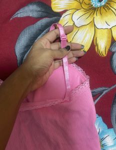 Cute Pink Cami Top