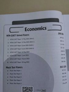 PRICE DROP!! NTA CUET UG 58 Past Years Solved