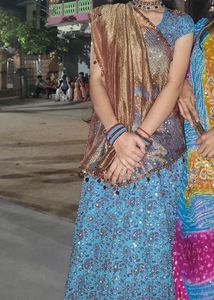 Heavy Lahenga And Blouse