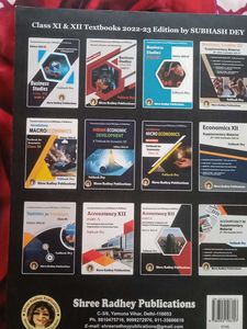 Business Studies Complete Books 'subhash Dey'