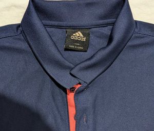 Adidas Men's Navy Polo Shirt