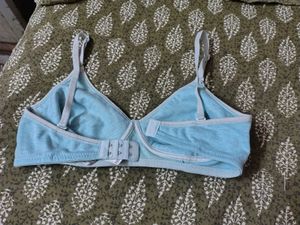 Light Blue Everyday clovia bra